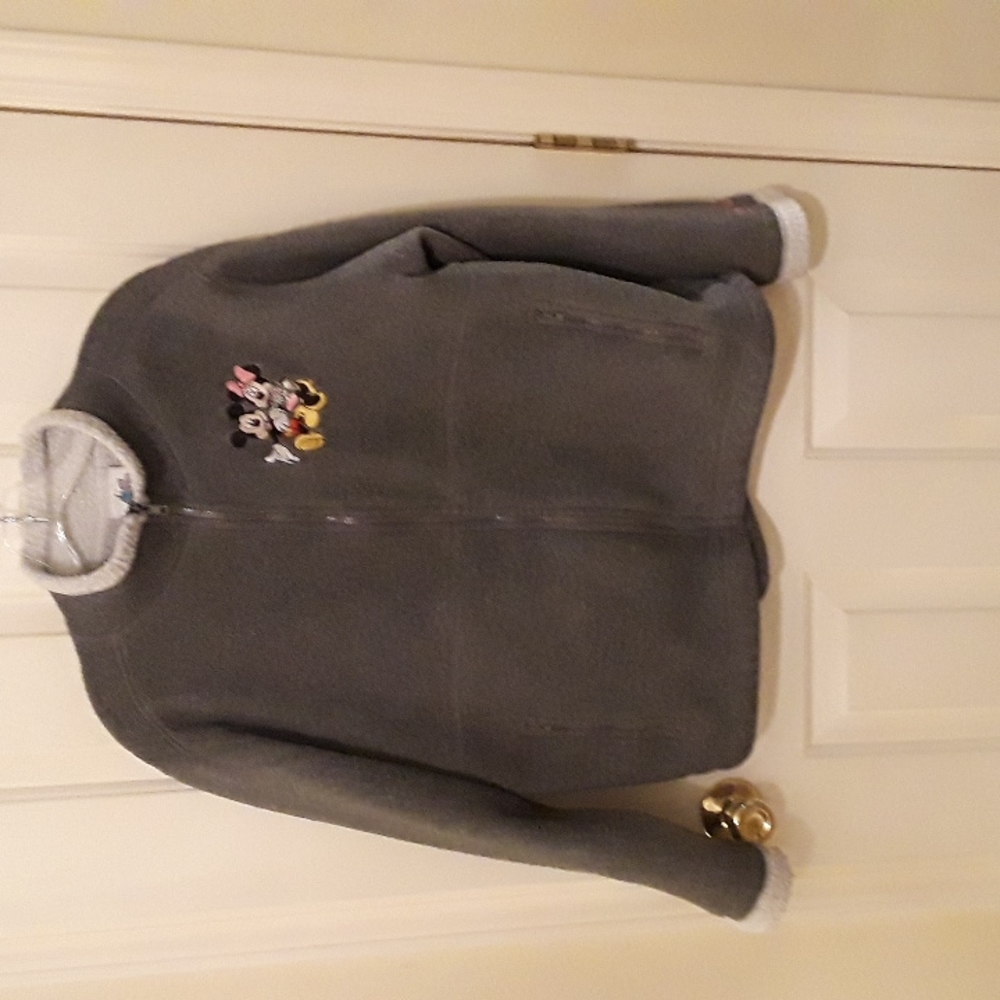 Disneyland resort fleece jacket sixe medium